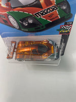 Hot Wheels 1/64 Super Treasure Hunt Mazda 787B Orange