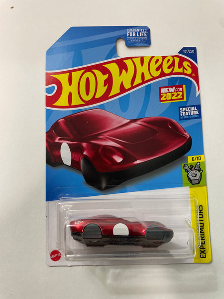 Hot Wheels 1/64 Coupe Clip Red - Damaged Card