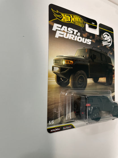 Hot Wheels 1/64 Fast & Furious Mix N Toyota FJ Cruiser Black - JHW69