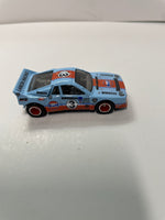 *Loose* Hot Wheels 1/64 Car Culture 2 Pack Lancia Rally 037 Gulf Blue