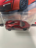 Hot Wheels 1/64 Fast & Furious Fast Stars W Motors Lykan HyperSport Red