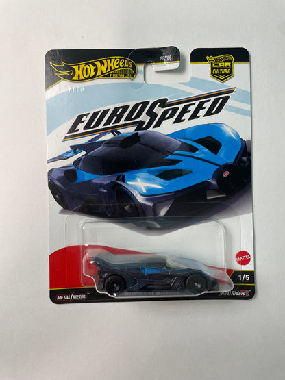 Hot Wheels 1/64 Car Culture Euro Speed (FPY86-961L) Set of 5