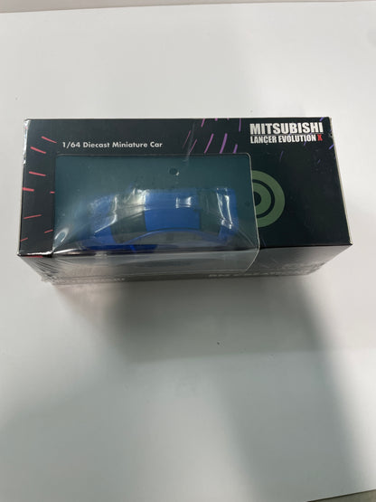 BM Creations 1/64 Mitsubishi Lancer Evolution X Blue