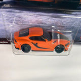 Hot Wheels 1/64 Fast & Furious Fast Superstars Toyota GR Supra Orange