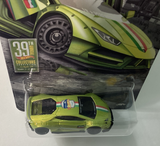 Hot Wheels 1/64 39th Annual Collectors Convention Newsletter Lamborghini Huracan Green