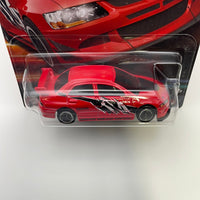 Hot Wheels 1/64 Fast And Furious Series 2 Mitsubishi Lancer Evolution IX Red