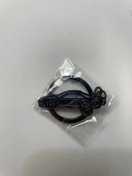 Hot Wheels Key Chain Nissan 240SX Black