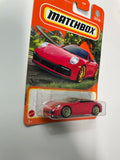 Matchbox 1/64 Porsche 911 Carrera Cabriolet Red