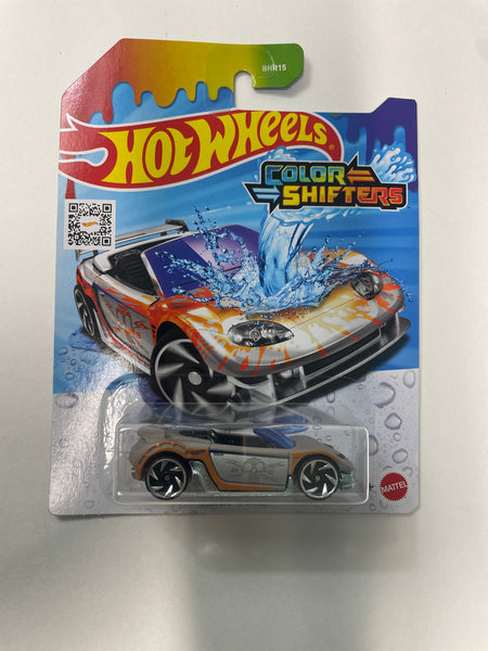 Hot Wheels 1/64 Color Shifters Trak-Tune Grey