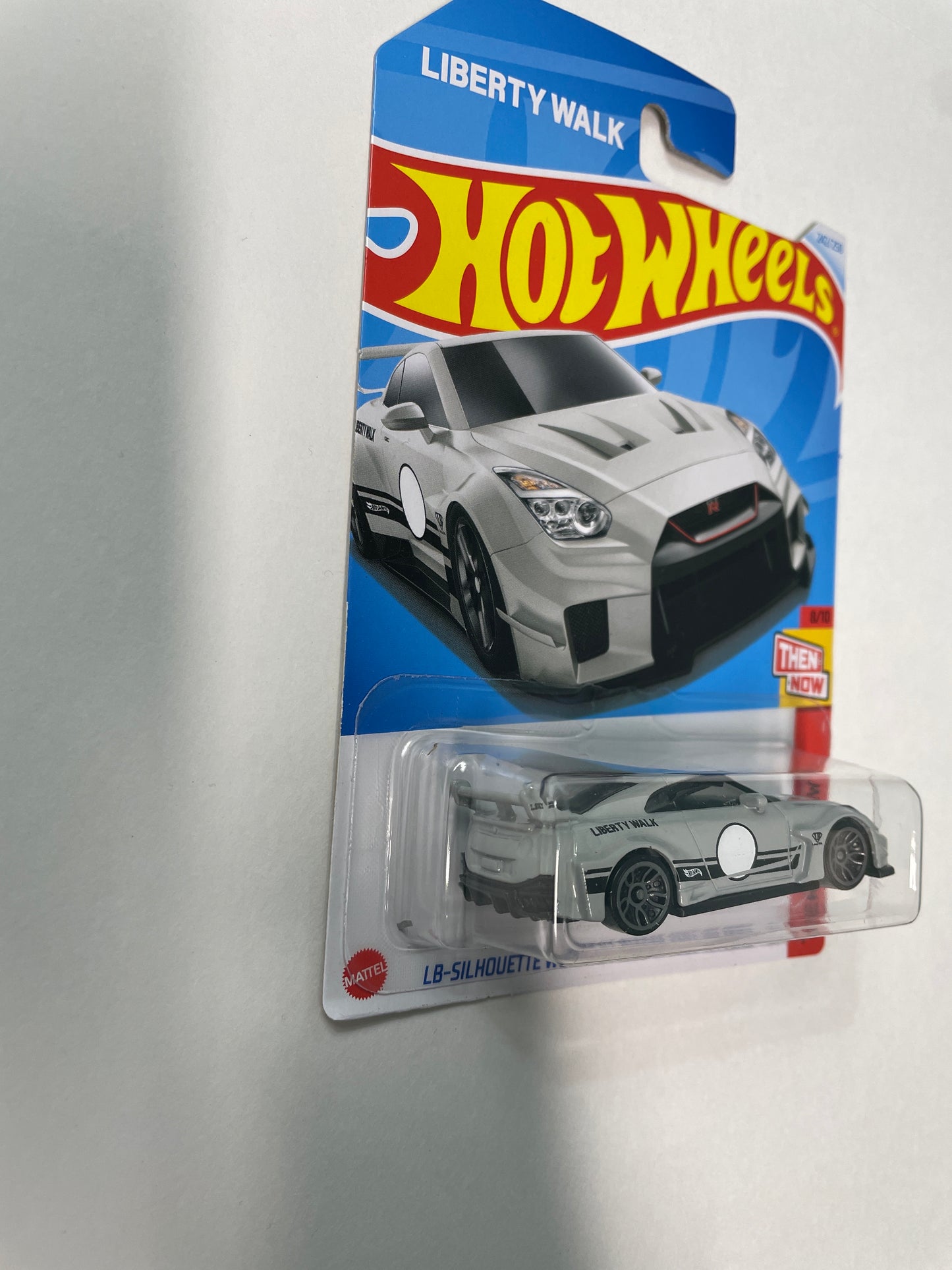 *Japan Card* Hot Wheels 1/64 LB-Silhouette Works GT Nissan 35GT-RR Ver.2 Grey