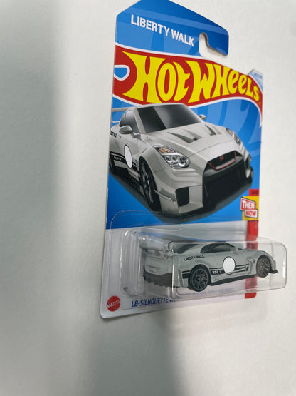 *Japan Card* Hot Wheels 1/64 LB-Silhouette Works GT Nissan 35GT-RR Ver.2 Grey
