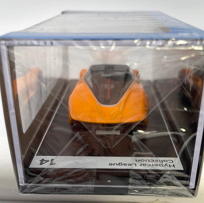1/64 PosterCars McLaren Speedtail Hypercar League Collection McLaren Orange