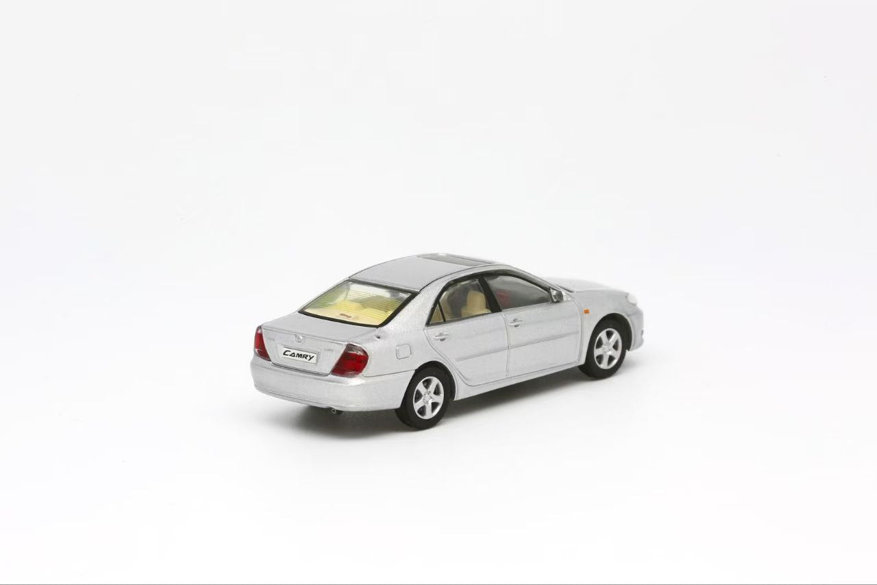 Model 1 1/64 Toyota Camry Silver
