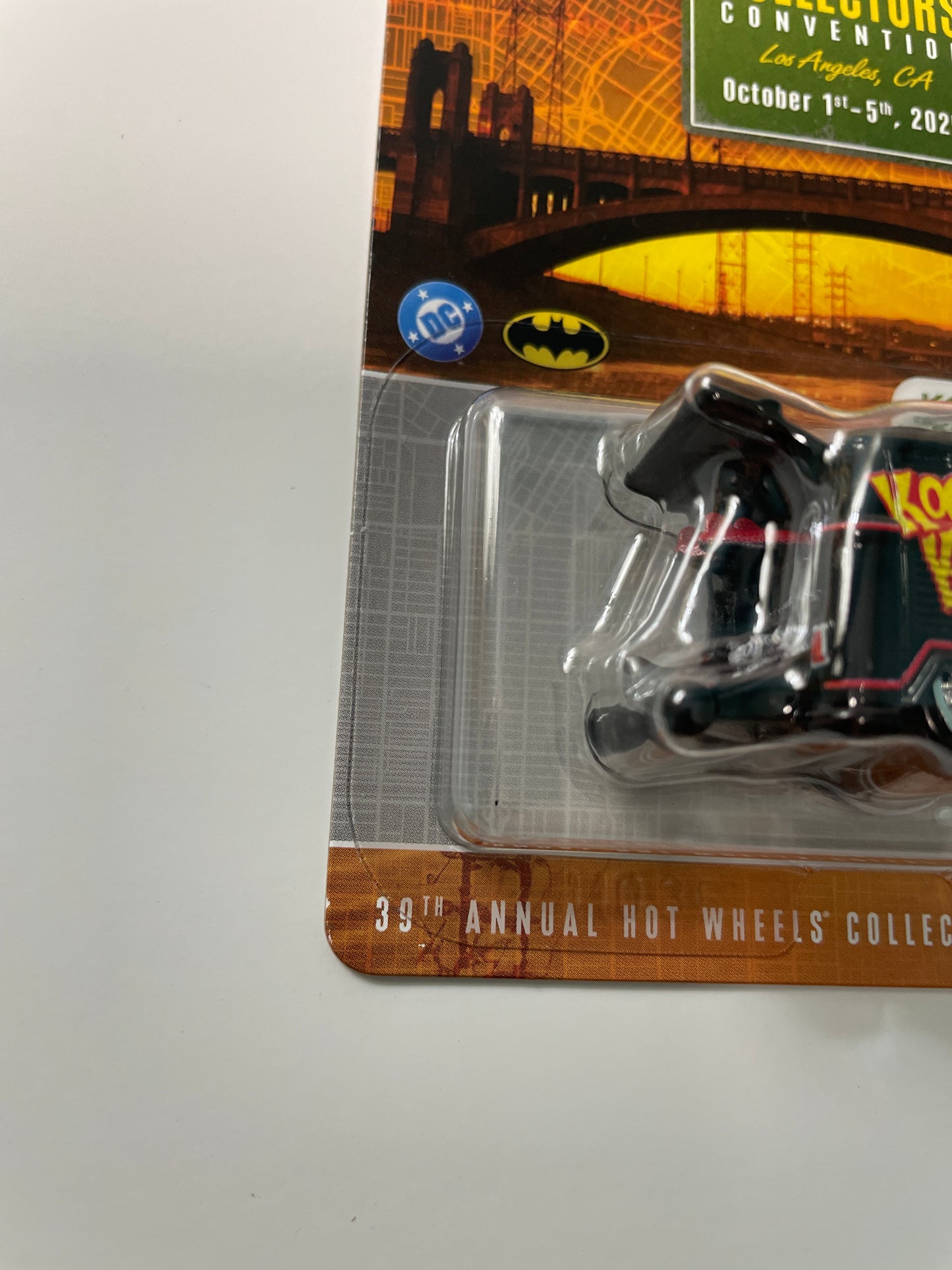 Hot Wheels 1/64 39th Annual Collectors Convention Los Angeles Volkswagen Kool Kombi Black