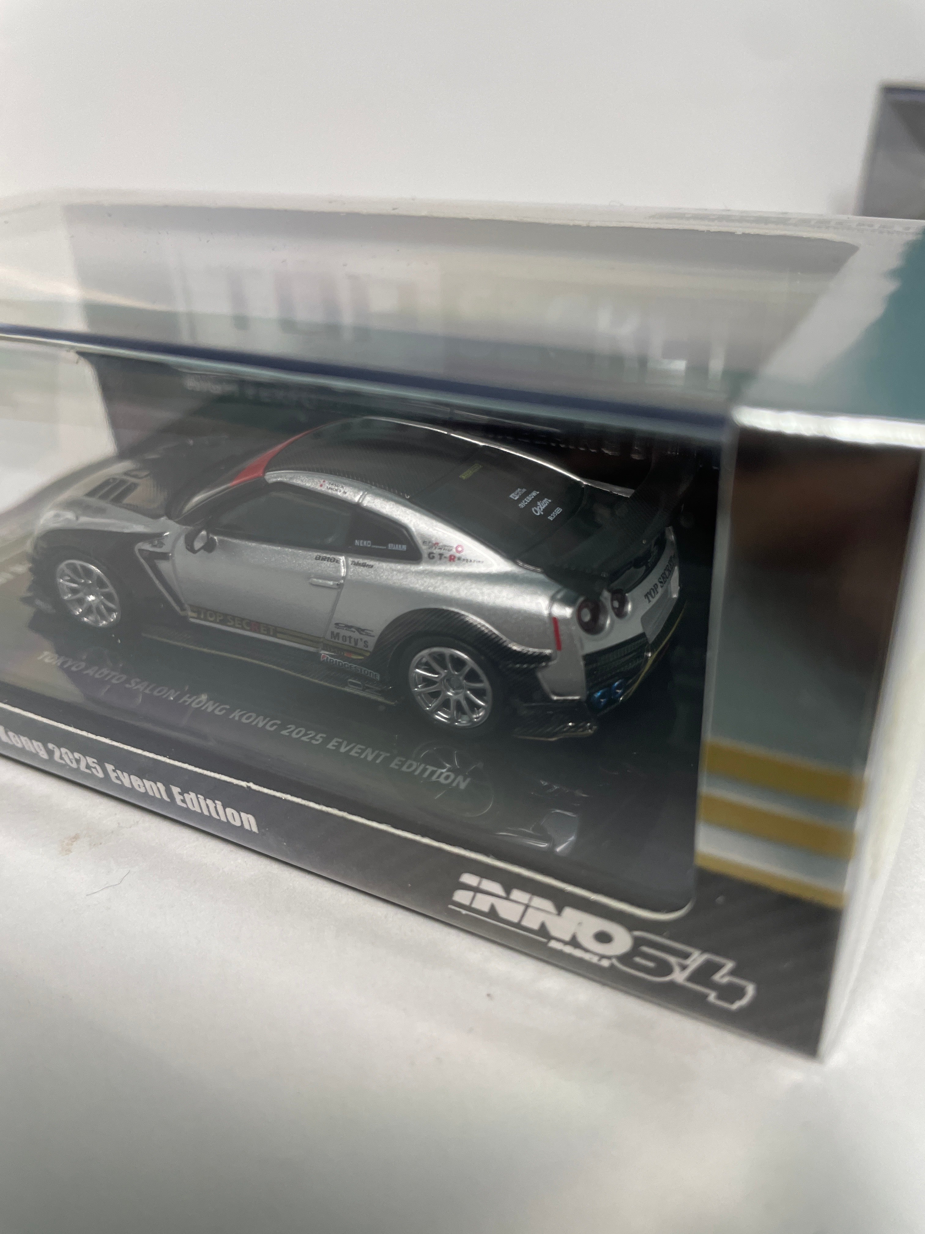 Inno64 1/64 Top Secret Nissan GT-R (R35) Tokyo Auto Salon Hong