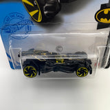 Hot Wheels 1/64 Treasure Hunt Justice League Batmobile Black & Yellow