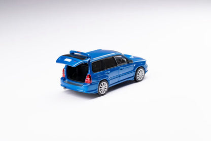 Model Model 1/64 Subaru Forester STI Version Blue - MM64-SG9-001