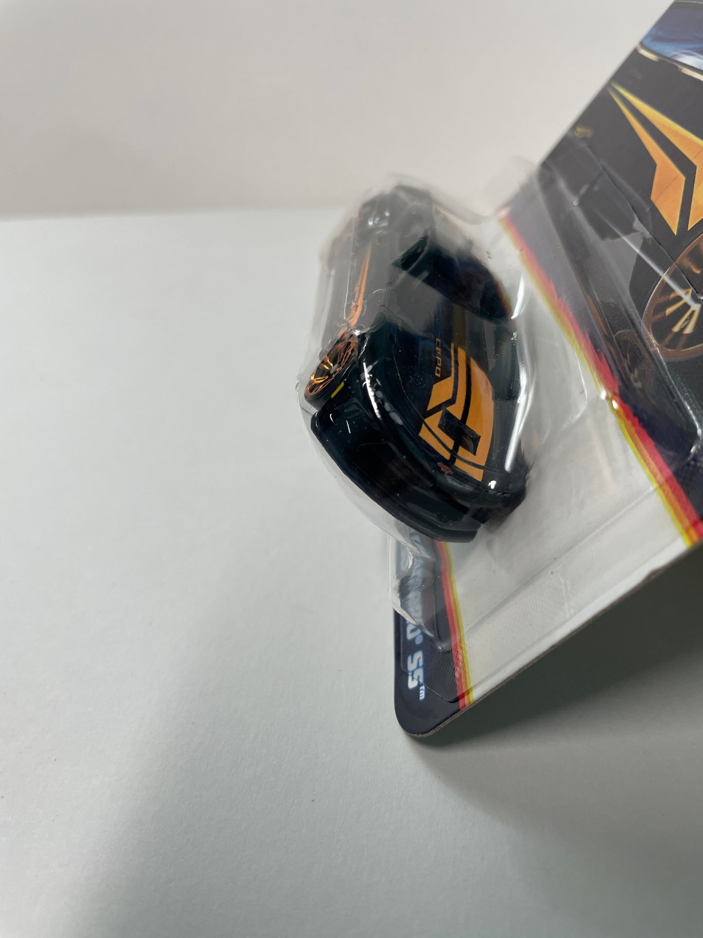 Hot Wheels 1/64 Neon Speeders 2018 Copo Camaro SS Black & Orange