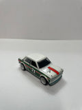 *Loose* Hot Wheels 1/64 Car Culture Datsun Bluebird 510 White & Green