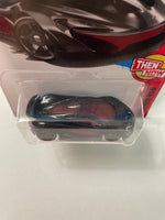 Hot Wheels 1/64 McLaren P1 Black - Damaged Card