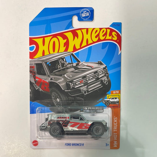 Hot Wheels 1/64 Zamac Ford Bronco R - Damaged Box