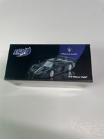 BBR Models 1/64 Maserati MC12 Stradale Blue Metallic w/ Stripe