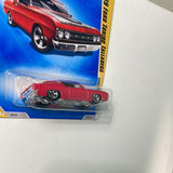 Hot Wheels 1/64 ‘69 Ford Torino Talladega Red