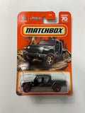 Matchbox 1/64 ‘20 Jeep Gladiator  Black