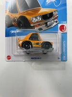 Hot Wheels 1/64 Mazda RX-3 Orange