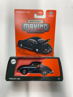 Matchbox 1/64 Moving Parts Porsche 356A Blue