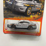 Matchbox 1/64 Ford Police Interceptor Grey