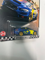 Hot Wheels 1/64 Boulevard 2019 Subaru WRX STI Blue