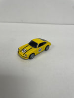 *Loose* Hot Wheels 1/64 Premium Porsche Box Set 1967 Porsche 911 R Yellow