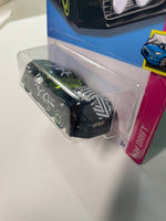 Hot Wheels 1/64 Treasure Hunt Muscle And Blown Black - Damaged Card