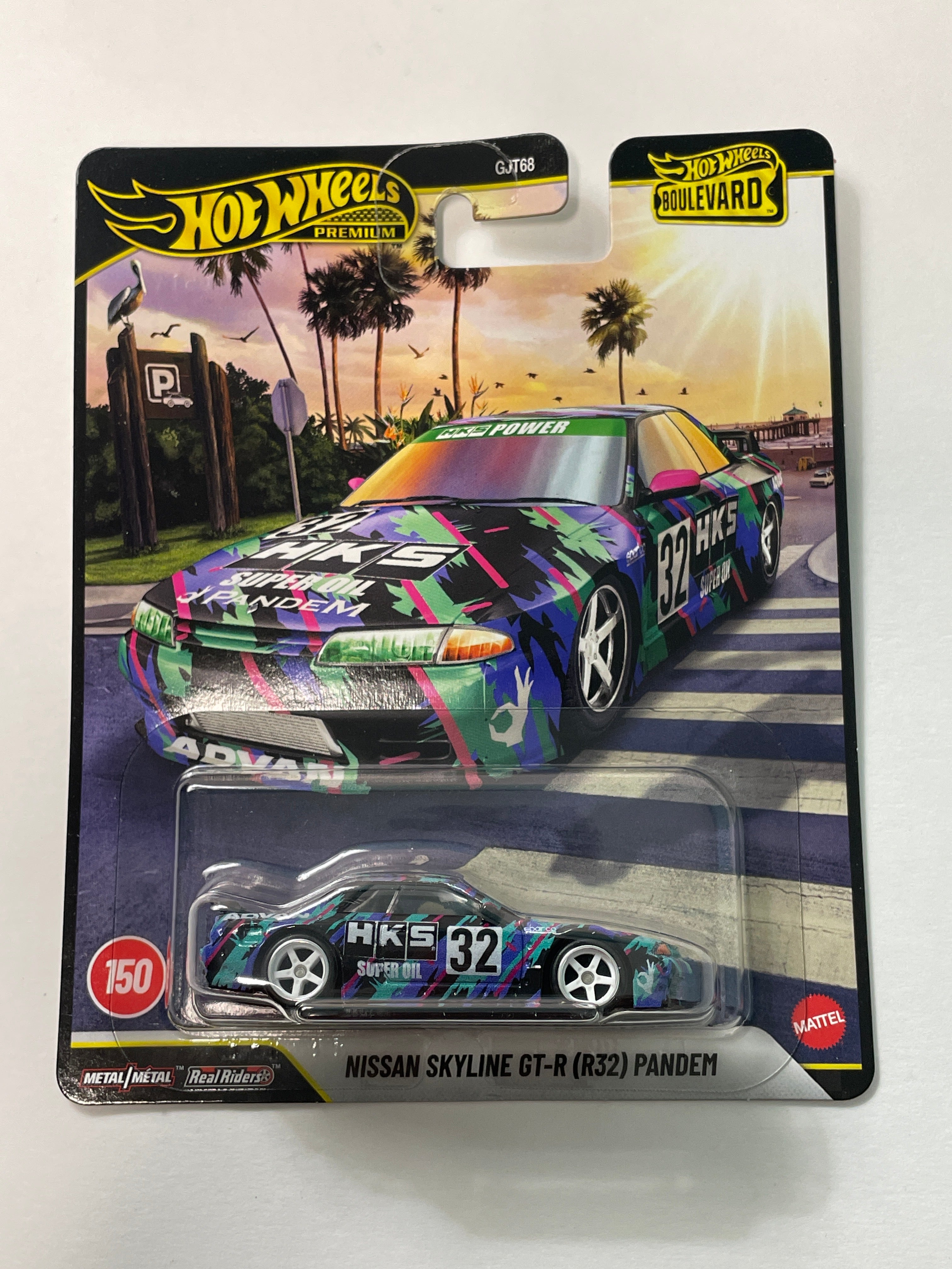 Hot Wheels 1/64 2026 Boulevard Mix G Nissan Skyline GT-R (R32