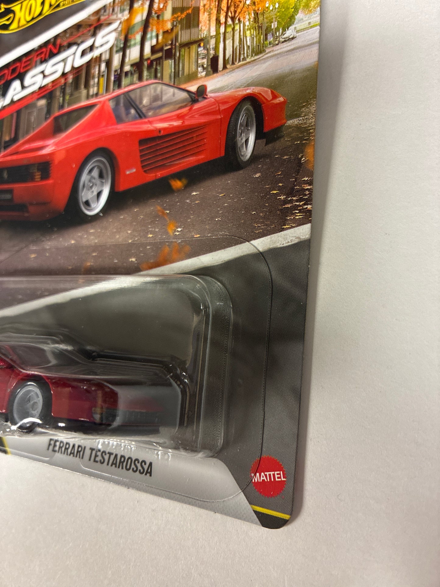 Hot Wheels 1/64 Car Culture Modern Classics 2026 Mix S Ferrari Testarossa Red - JKF00 - Damaged Box