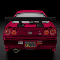 Hot Wheels 1/64 RLC 2024 Selections Car Nissan Skyline GT-R (BNR34) Red - Damaged Box
