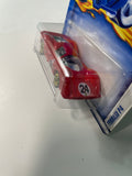 Hot Wheels 1/64 Ferrari P4 n24 Red - Damaged Card