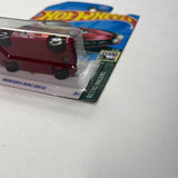 Hot Wheels Super Treasure Hunt Mercedes-Benz 300 SL Red