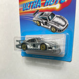 Hot Wheels 1/64 Ultra Hots ‘78 Porsche 935-78 Chrome - Damaged Card