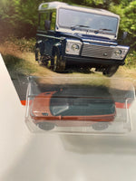 Matchbox 1/64 Land Rover Brown