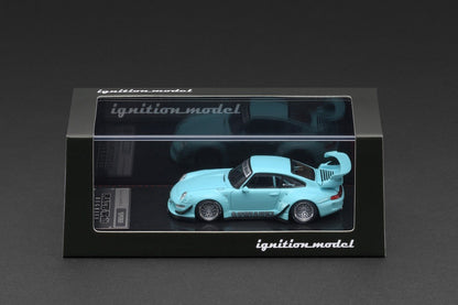Ignition Model 1/64 RWB 993 Blue Green - 3872