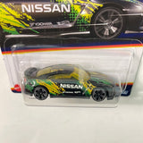 Hot Wheels 1/64 Neon Speeders 2017 Nissan GT-R (R35) Black & Green