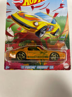 Hot Wheels 1/64 Spring ‘77 Pontiac Firebird - Damaged Box