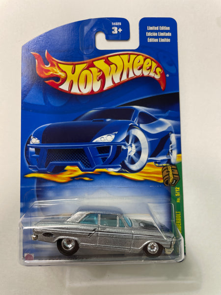 Hot Wheels 1/64 Treasure Hunt Ford Thunderbolt Silver – Flipn Diecast