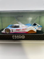 Ebbro 1/43 Toyota TS010 Zent 1992 n8 White & Blue