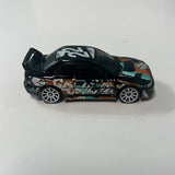 *Loose* Hot Wheels 1/64 Mystery Models ‘98 Subaru Impreza 22B