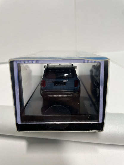 Para64 1/64 2024 Toyota Land Cruiser 250 Prado Heritage Blue