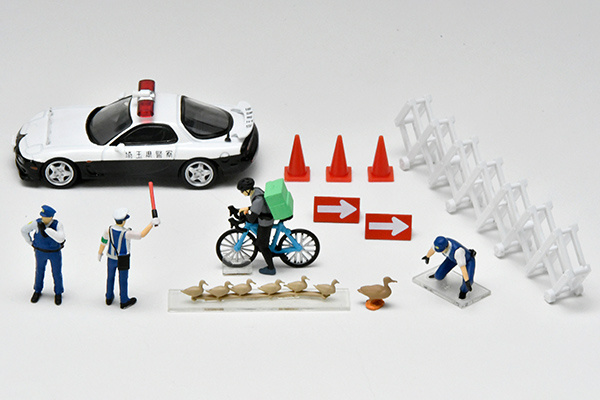 Tomica Limited Vintage Neo 1/64 Diocolle 64 #Carsnap 16b Police2