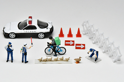 Tomica Limited Vintage Neo 1/64 Diocolle 64 #Carsnap 16b Police2